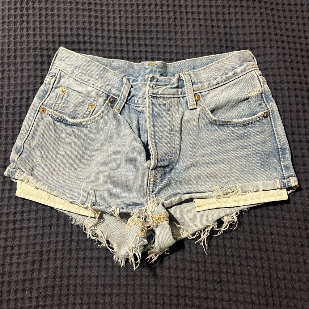 Free People Levi shorts